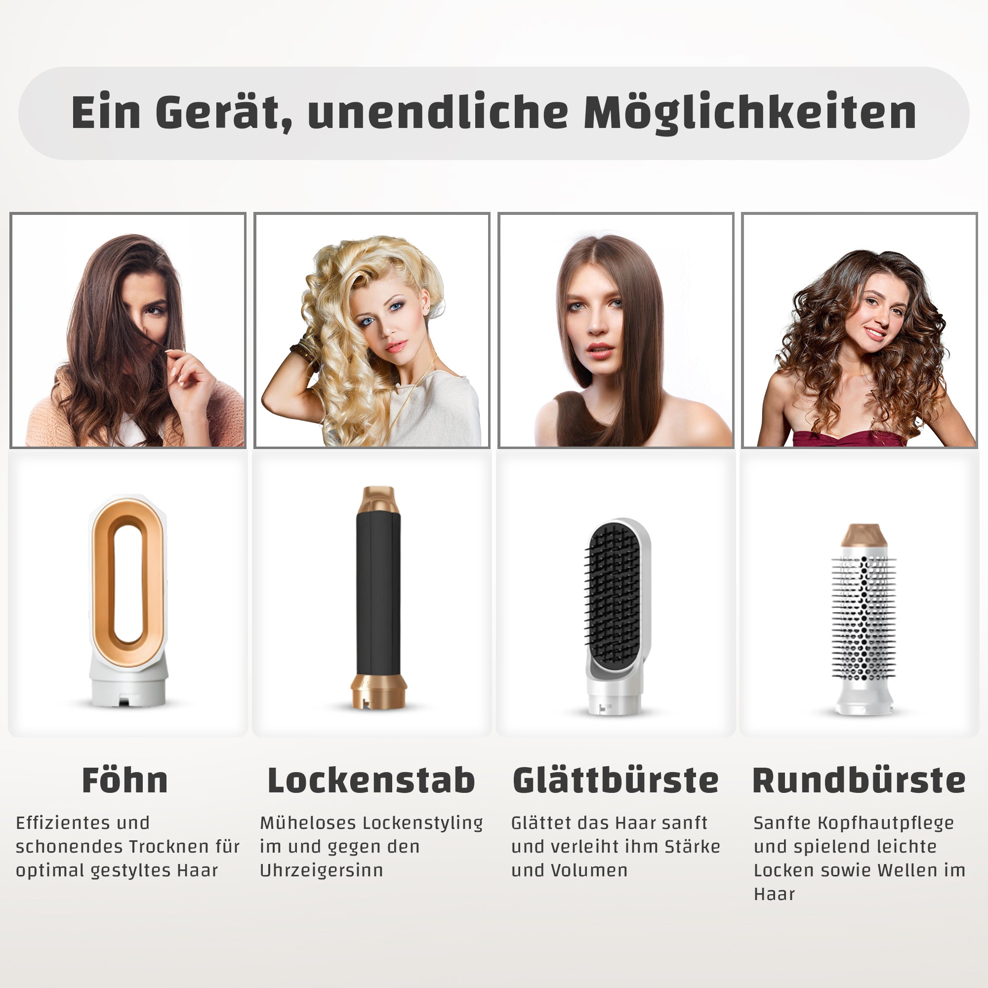 5 in 1 Hairstyler