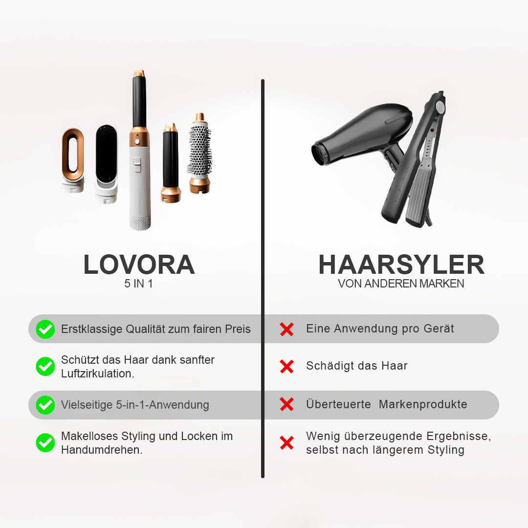 5 in 1 Hairstyler