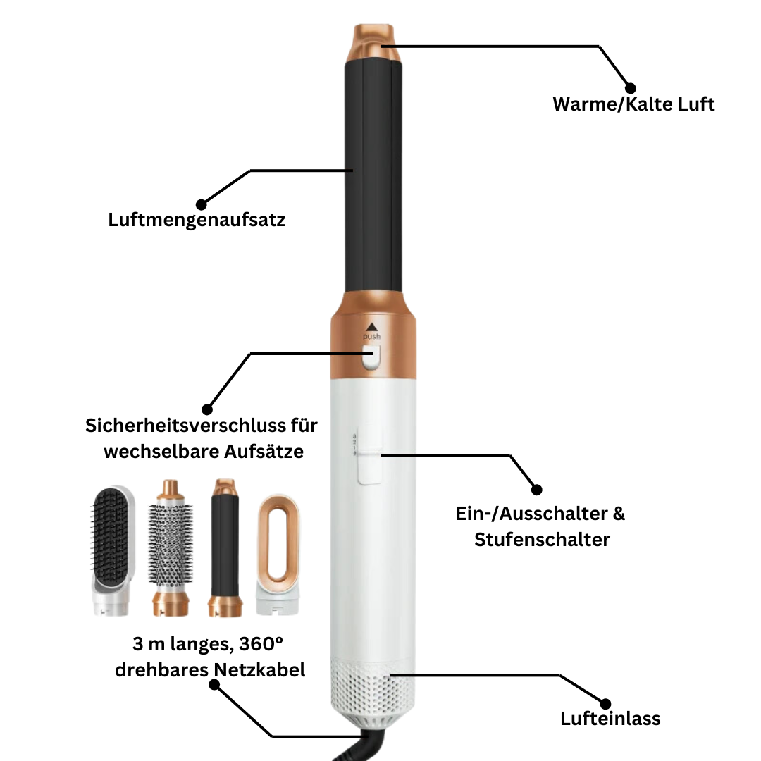 5 in 1 Hairstyler