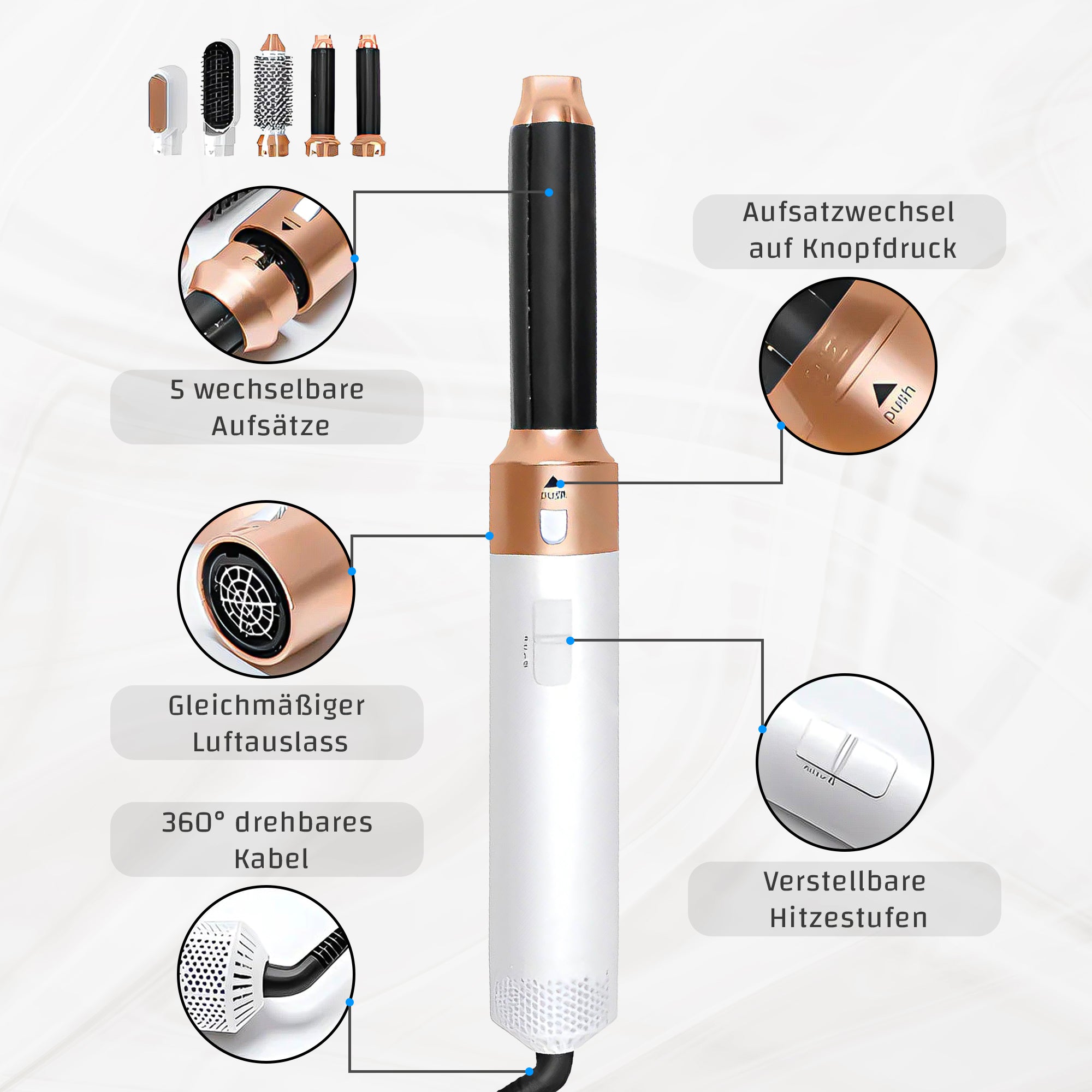 5 in 1 Hairstyler