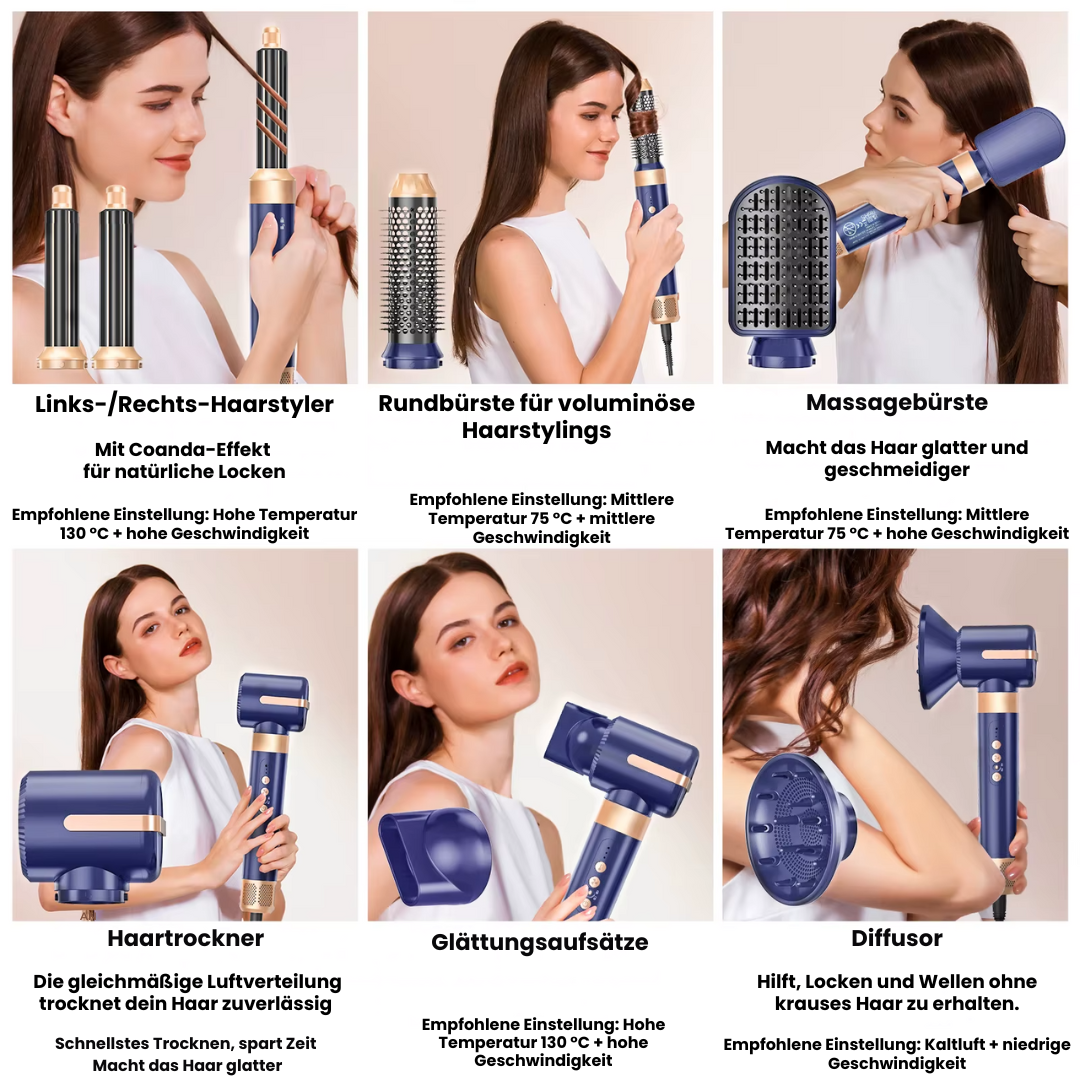 7 in 1 Hairstyler
