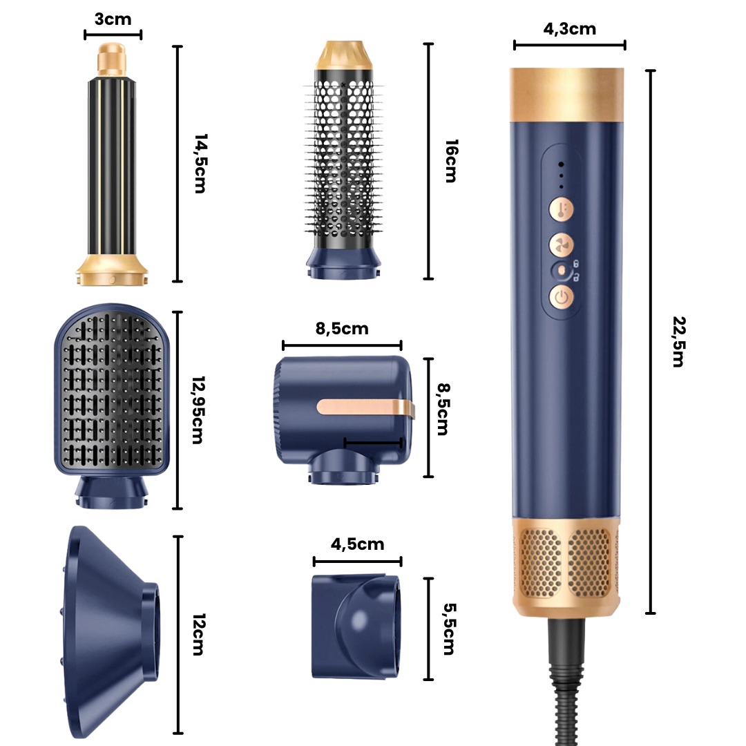7 in 1 Hairstyler
