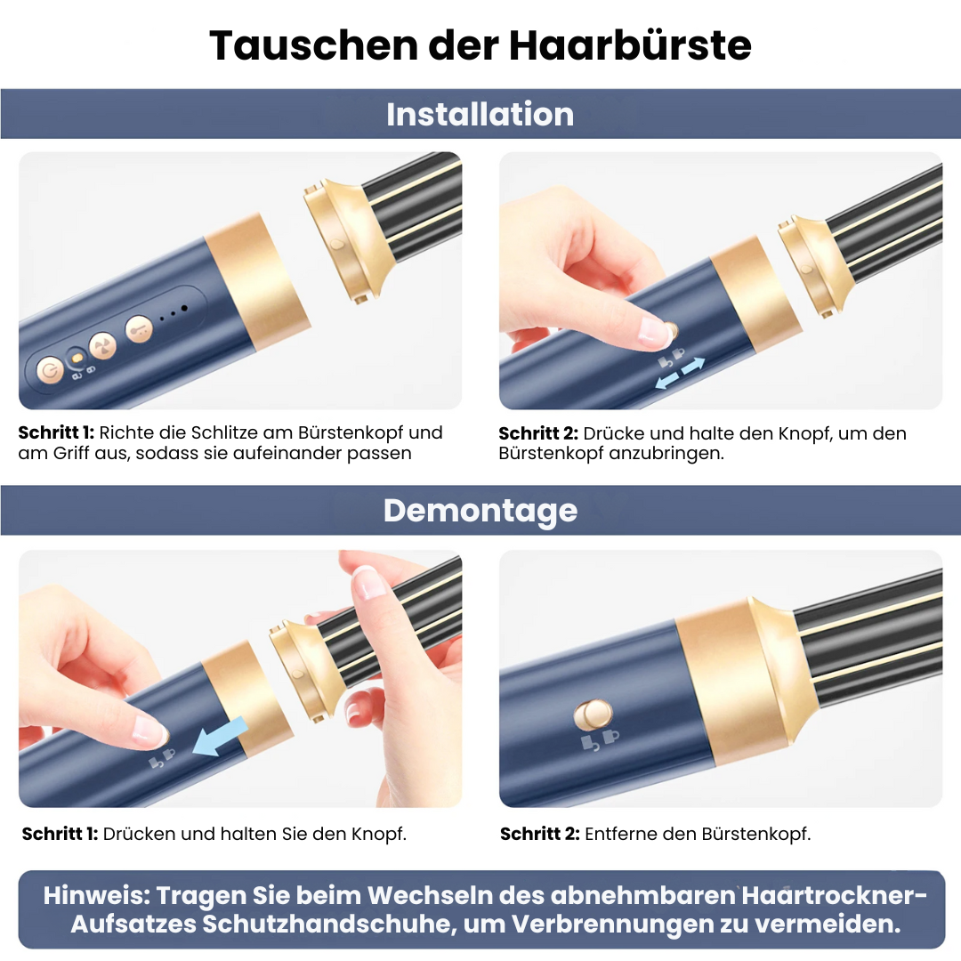 7 in 1 Hairstyler